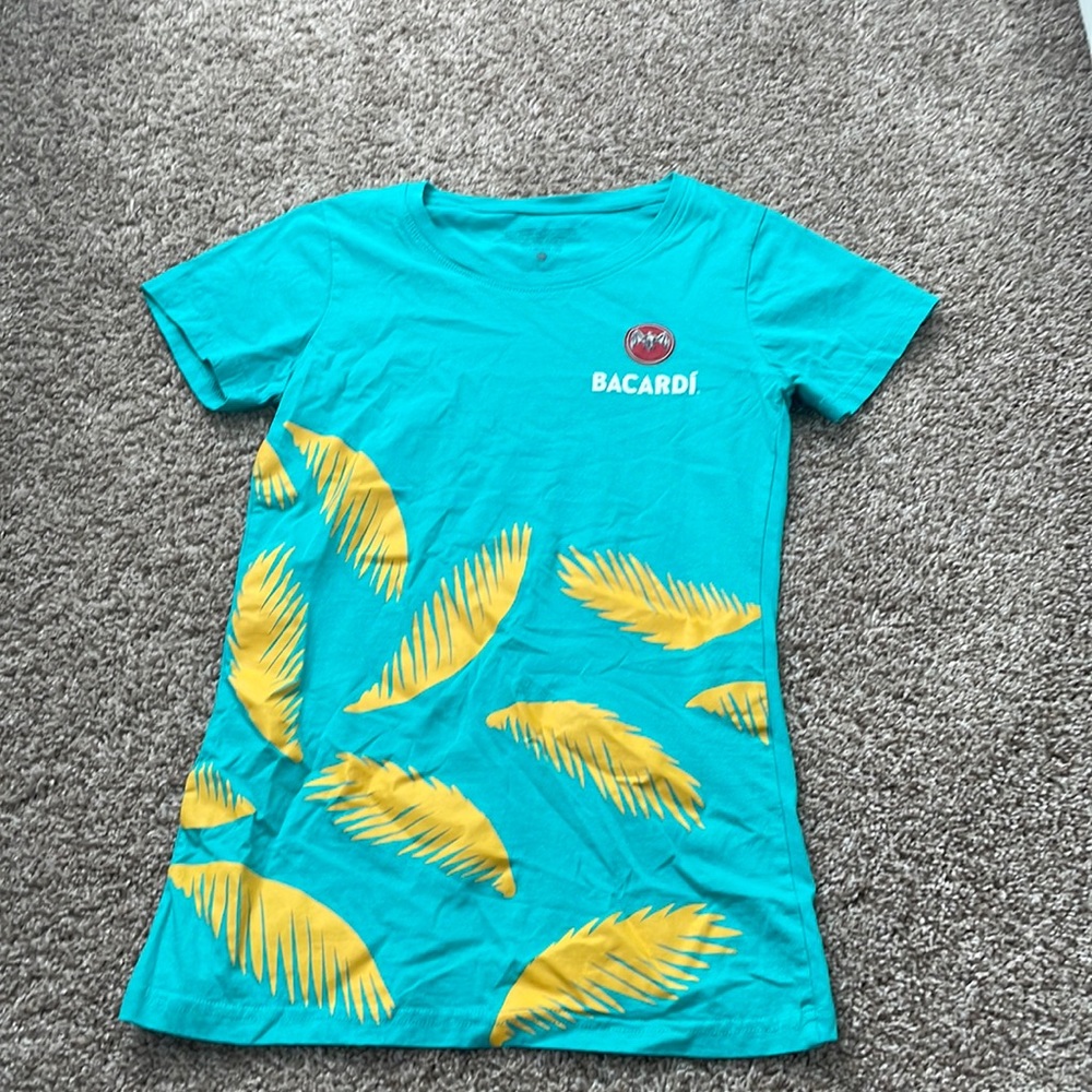 Bacardi T shirt, never worn, small